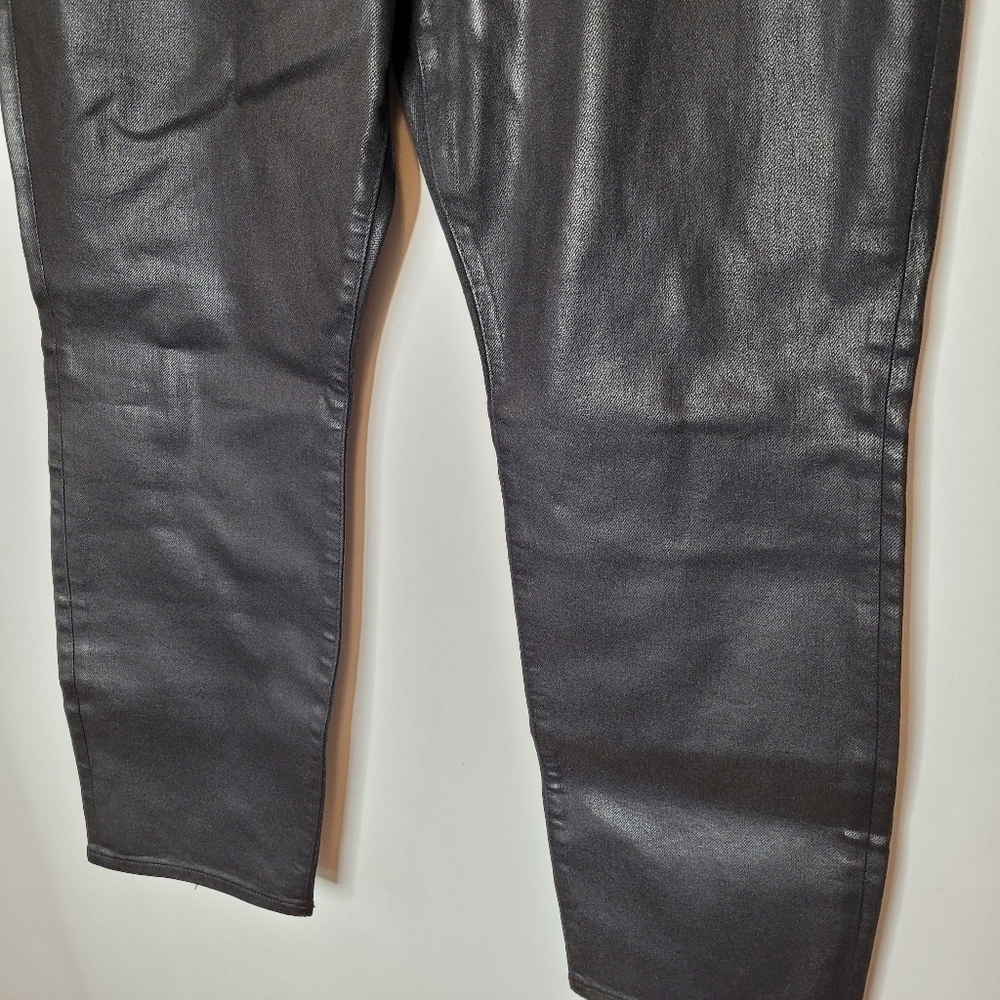 Black Good American Good Legs Stretch Denim Jeans - Picture 6 of 15
